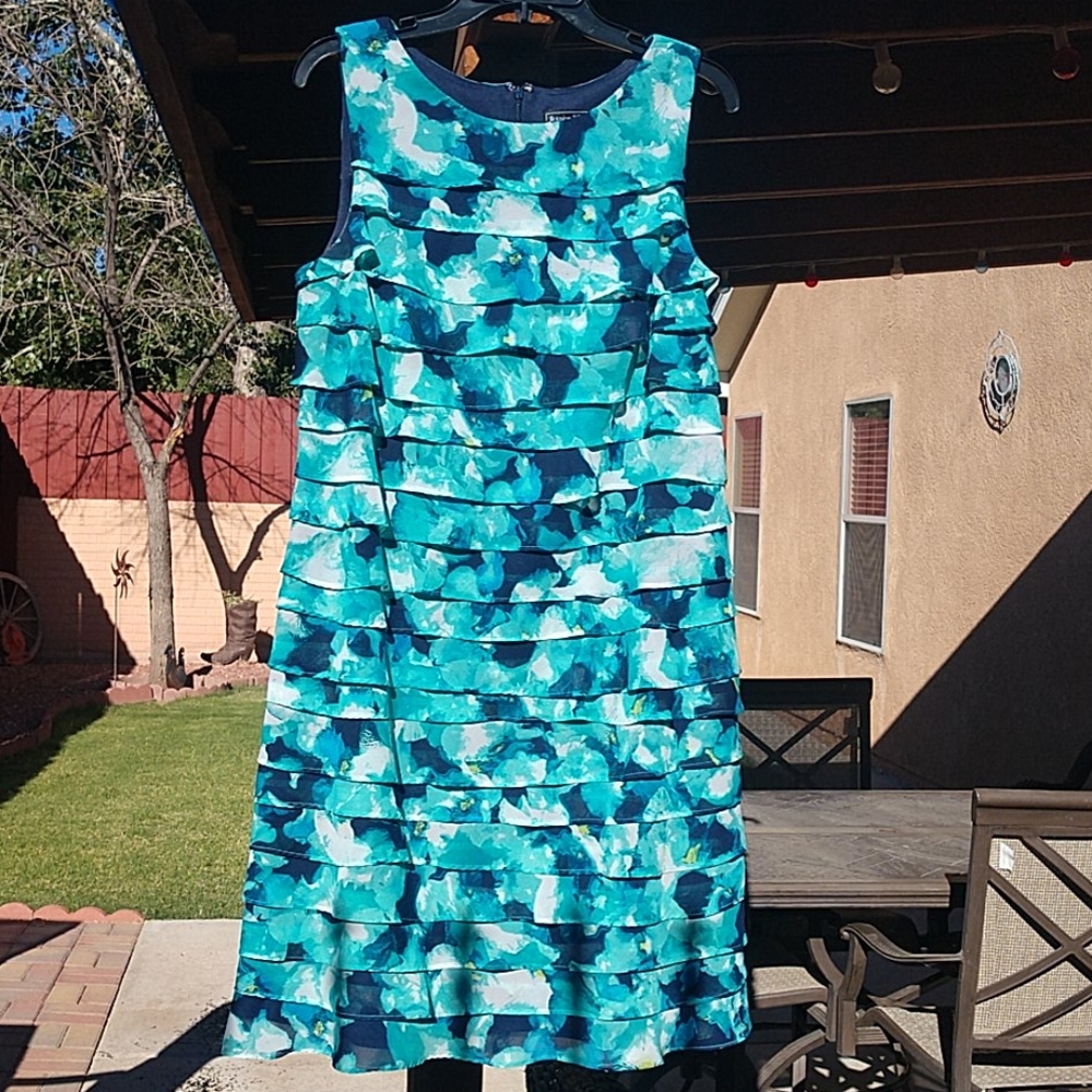 Jessica Howard flower print dress